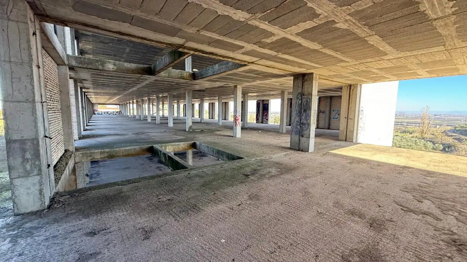 Parking de Edificio en venta en Sidamon
