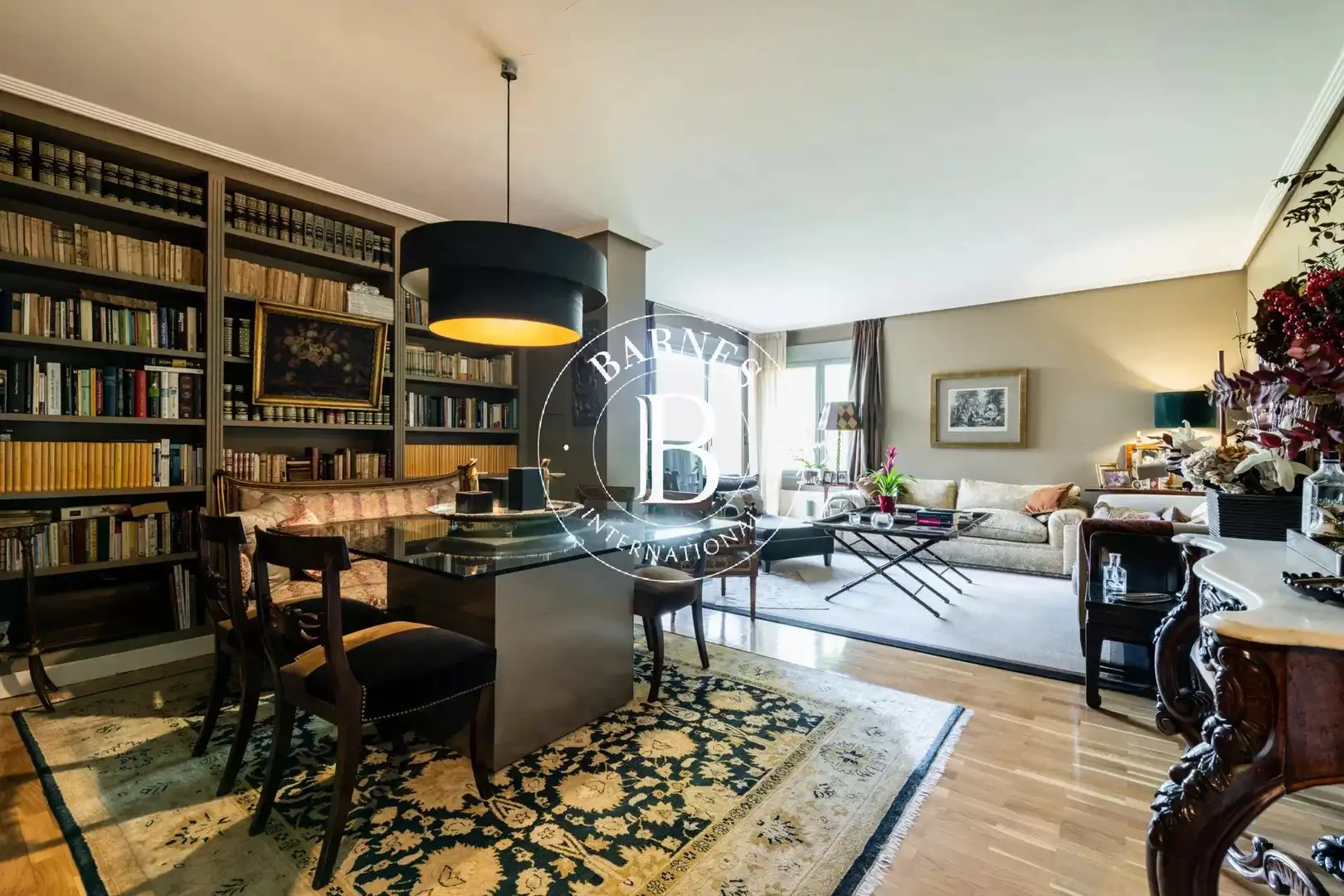 Sala de estar de Ático en venta en  Madrid Capital con Aire acondicionado, Calefacción y Terraza