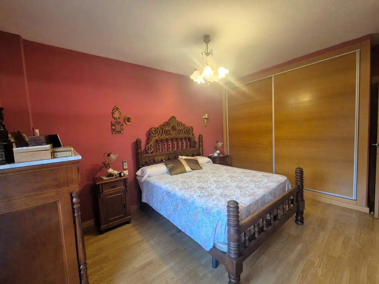 Dormitori de Casa o xalet en venda en Alicante / Alacant amb Aire condicionat, Jardí privat i Terrassa
