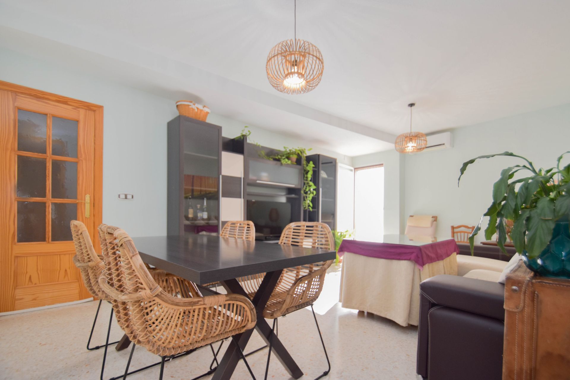 Menjador de Àtic en venda en Pulianas amb Aire condicionat i Terrassa