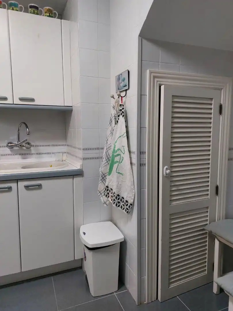 Bathroom of Duplexes for sale in Málaga  with Air Conditioner, Private garden and Terrace