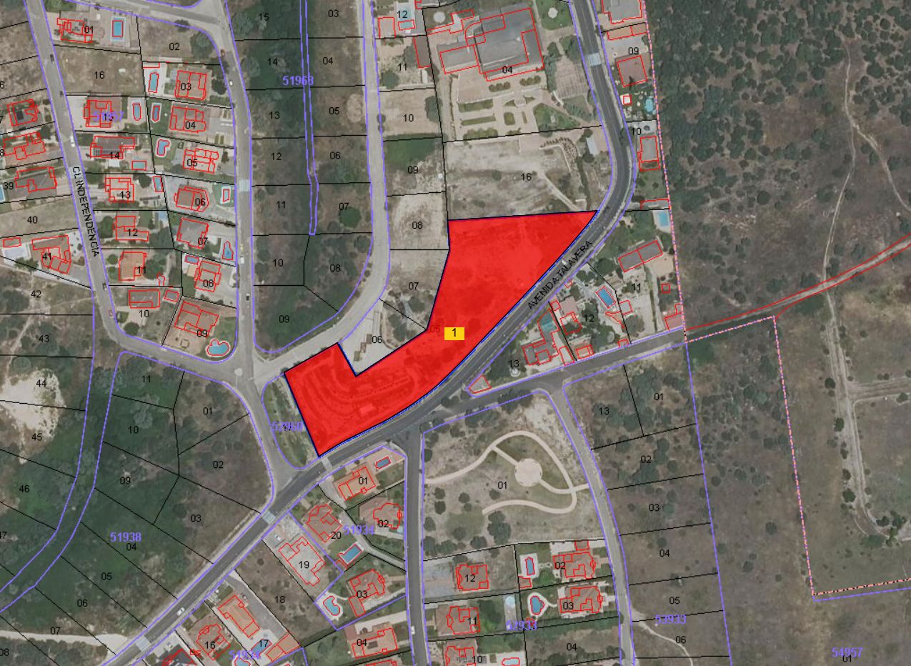 Terreny industrial en venda en Pepino