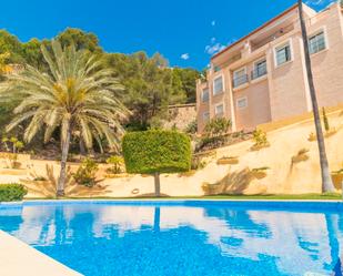 Swimming pool of Single-family semi-detached for sale in Altea  with Air Conditioner, Heating and Furnished