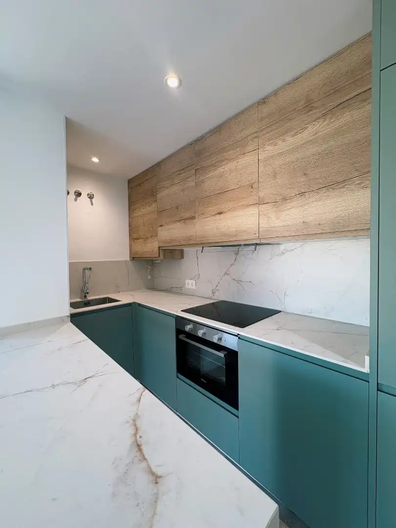 Cocina de Piso en venta en Las Rozas de Madrid con Aire acondicionado, Calefacción y Horno