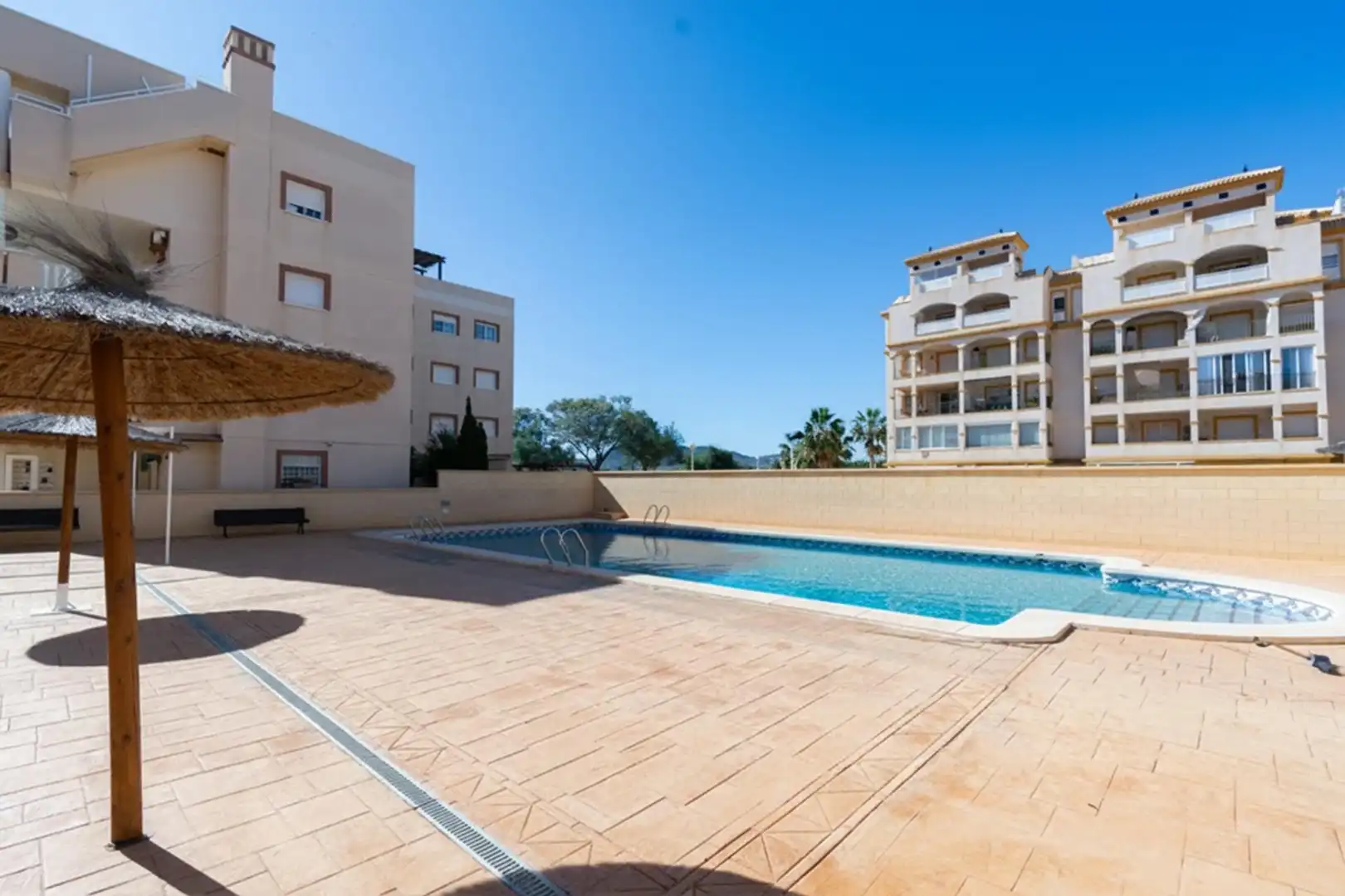 Swimming pool of Apartments for sale in Cartagena  with Air Conditioner, Furnished and Balcony