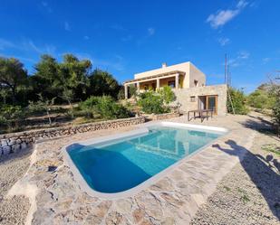 Exterior view of Country house to rent in Manacor  with Air Conditioner and Swimming Pool