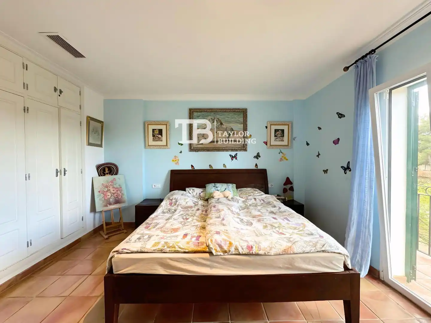 Bedroom of Flat for sale in Calvià  with Air Conditioner, Heating and Terrace