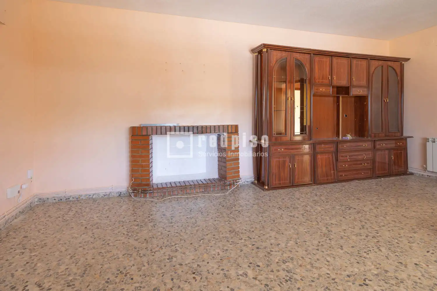 Sala de estar de Casa o chalet en venta en El Álamo con Calefacción, Jardín privado y Terraza