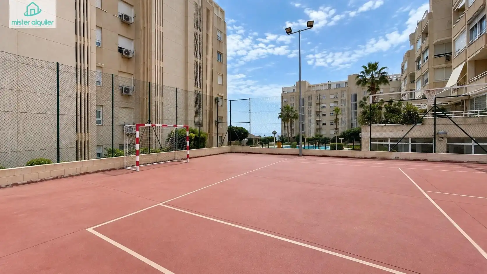 Aparcament de Apartament de lloguer en Playa Muchavista