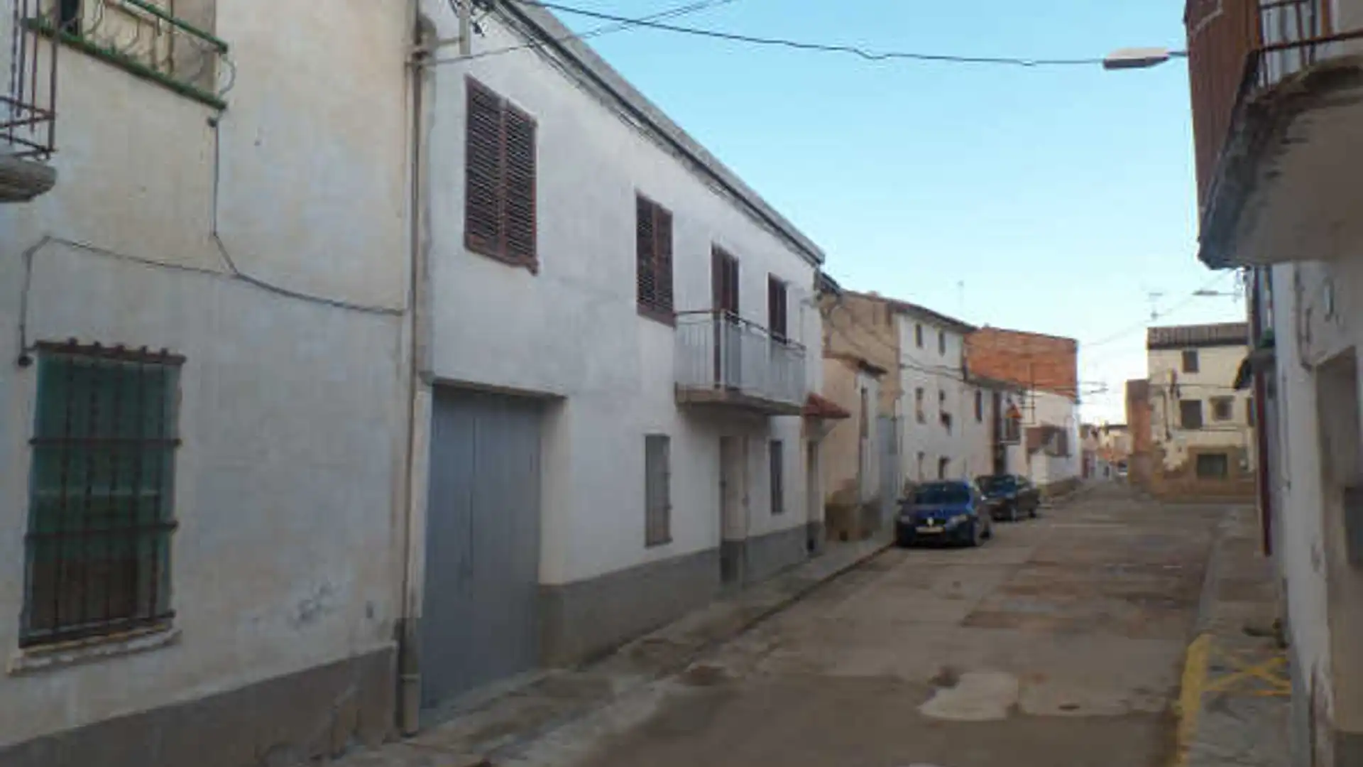 Vista exterior de Piso en venta en Alfarràs