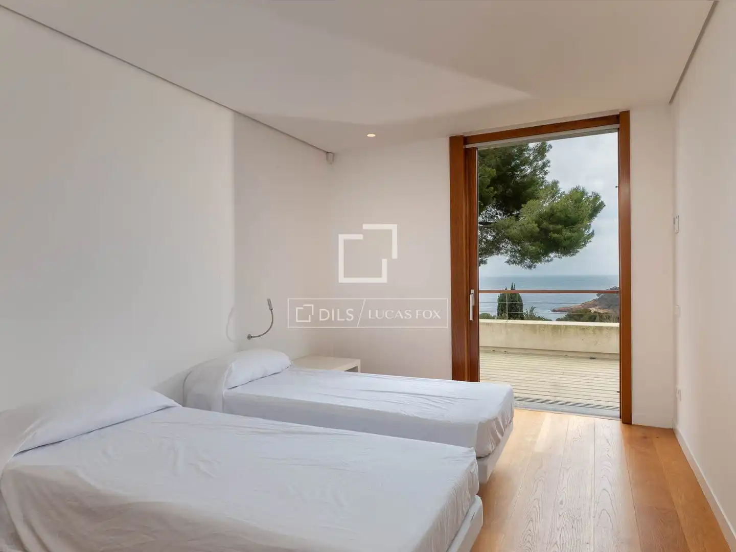 Habitación de Casa o chalet en venta en Begur con Aire acondicionado, Calefacción y Jardín privado