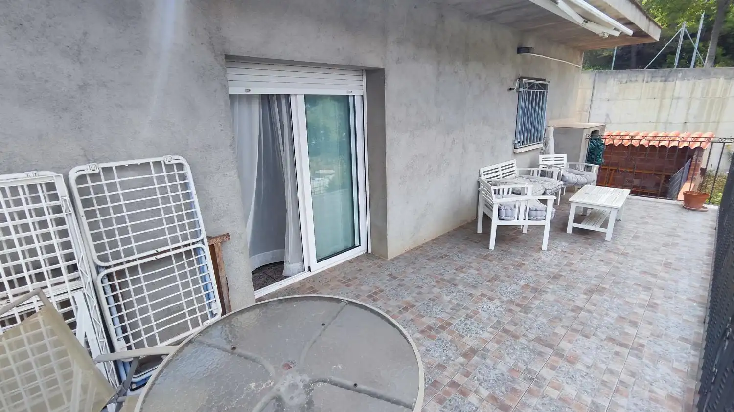 Terraza de Casa adosada en venta en Rubí con Trastero
