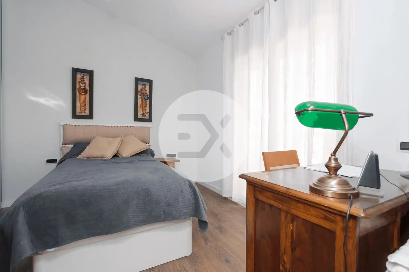 Habitación de Casa o chalet en venta en Sant Boi de Llobregat con Aire acondicionado, Calefacción y Jardín privado