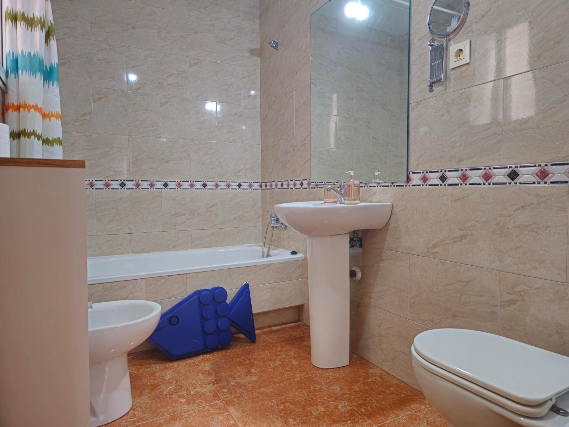 Bathroom of Flat for sale in Fuente Álamo de Murcia