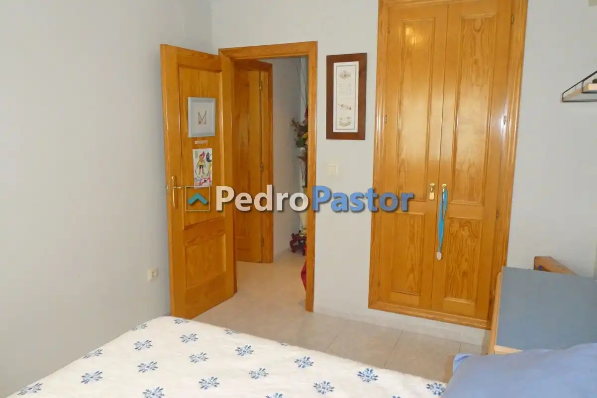 Bedroom of Apartments for sale in Dénia  with Air Conditioner, Heating and Private garden
