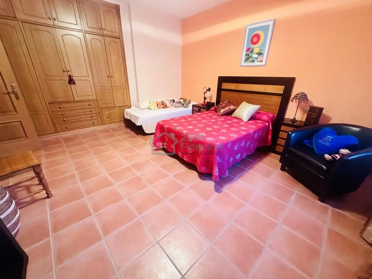 Habitación de Casa o chalet en venta en Finestrat con Aire acondicionado, Jardín privado y Terraza