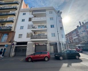 Vista exterior de Garatge en venda en Mataró