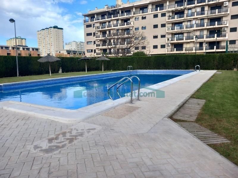 Swimming pool of Flat for sale in El Puig de Santa Maria  with Air Conditioner, Private garden and Balcony