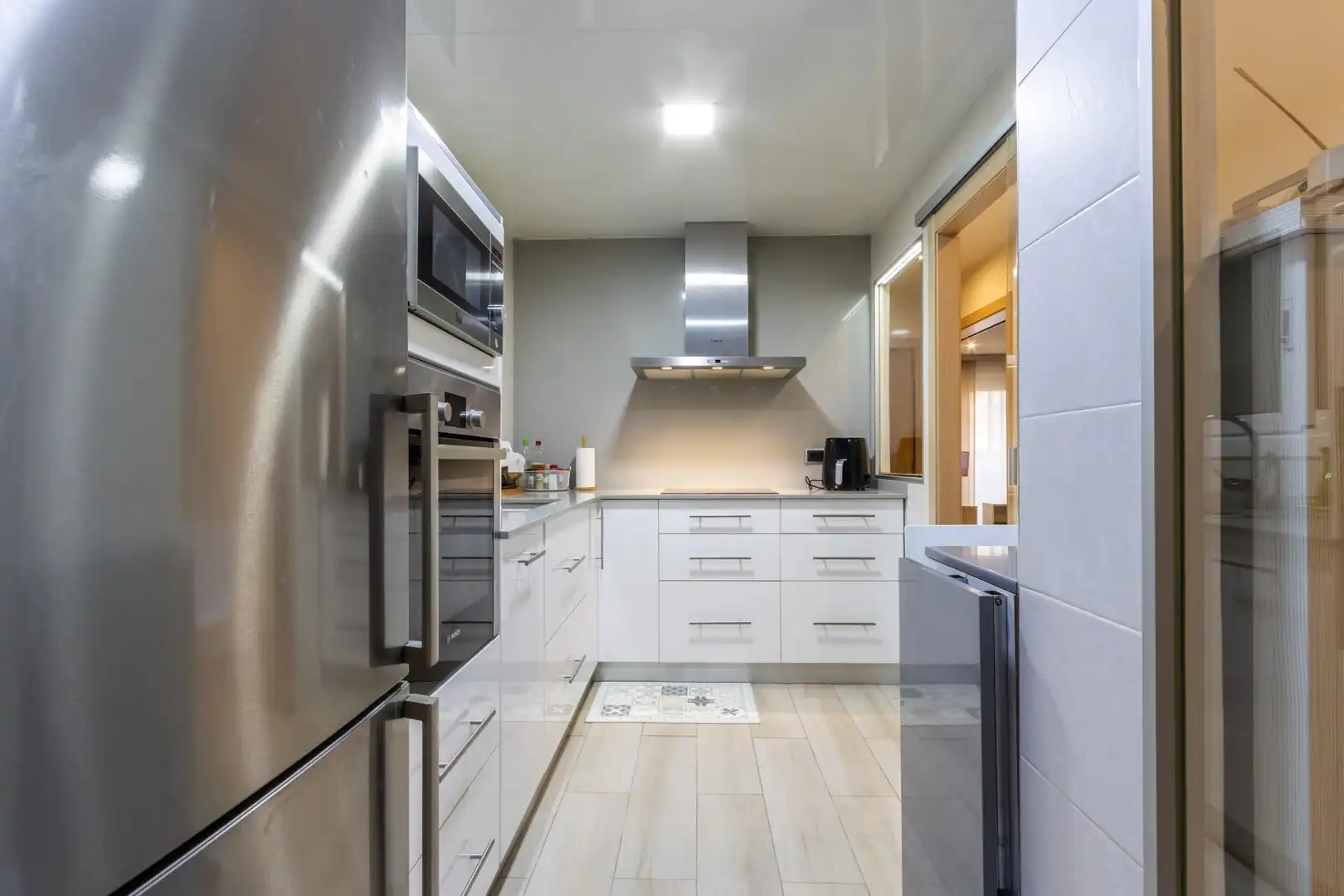 Cocina de Planta baja en venta en Santa Perpètua de Mogoda, Barcelona