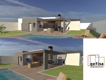 Villa avec piscine à vendre à Valdepeñas