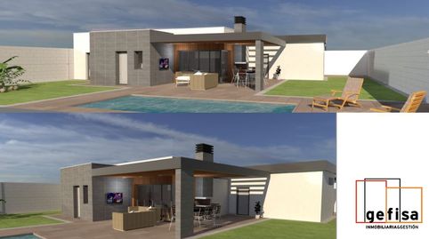 Chalet en venta en Nuevo Valdepeñas, 4 dormitorios.