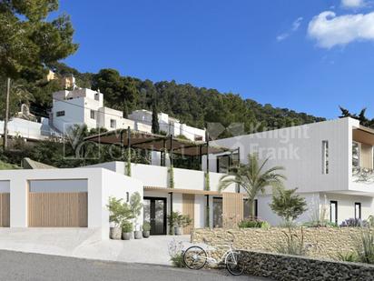 Exterior view of House or chalet for sale in Santa Eulària des Riu  with Private garden