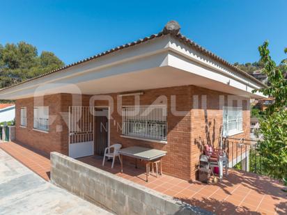 Exterior view of House or chalet for sale in Corbera de Llobregat  with Terrace