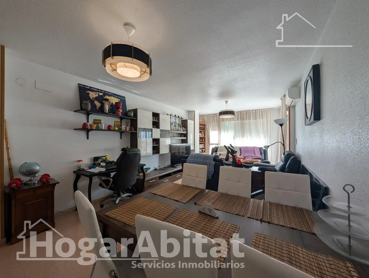 Sala de estar de Piso en venta en Alicante / Alacant con Aire acondicionado, Calefacción y Terraza