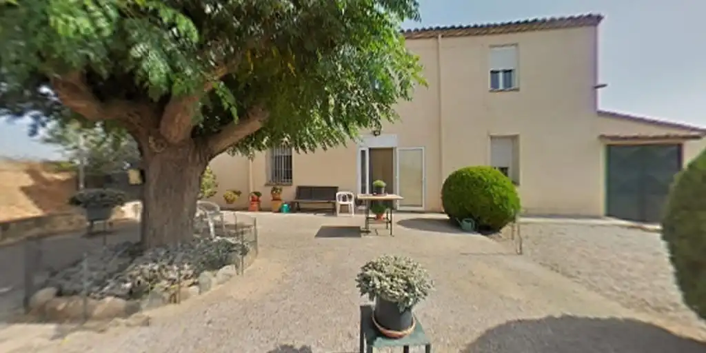 Casa rústica amb terrassa en venda a Les Franqueses del Vallès