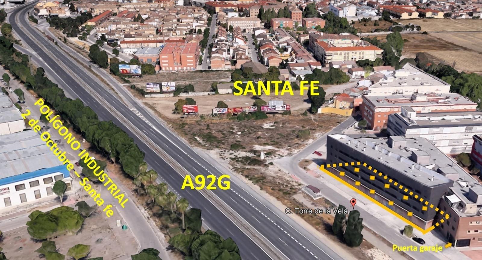 Exterior view of Premises for sale in Santa Fe