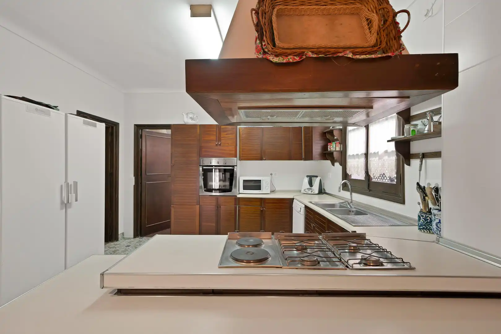 Cocina de Casa o chalet en venta en Ronda con Calefacción, Jardín privado y Terraza