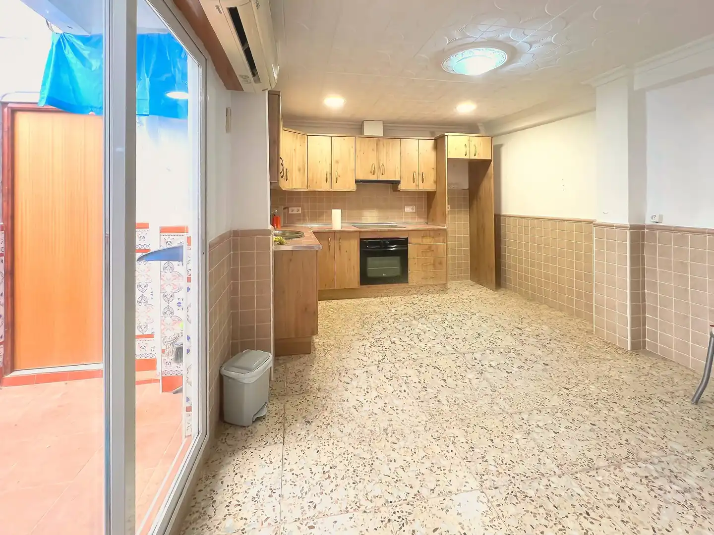 Cocina de Casa o chalet en venta en Peal de Becerro con Aire acondicionado y Terraza