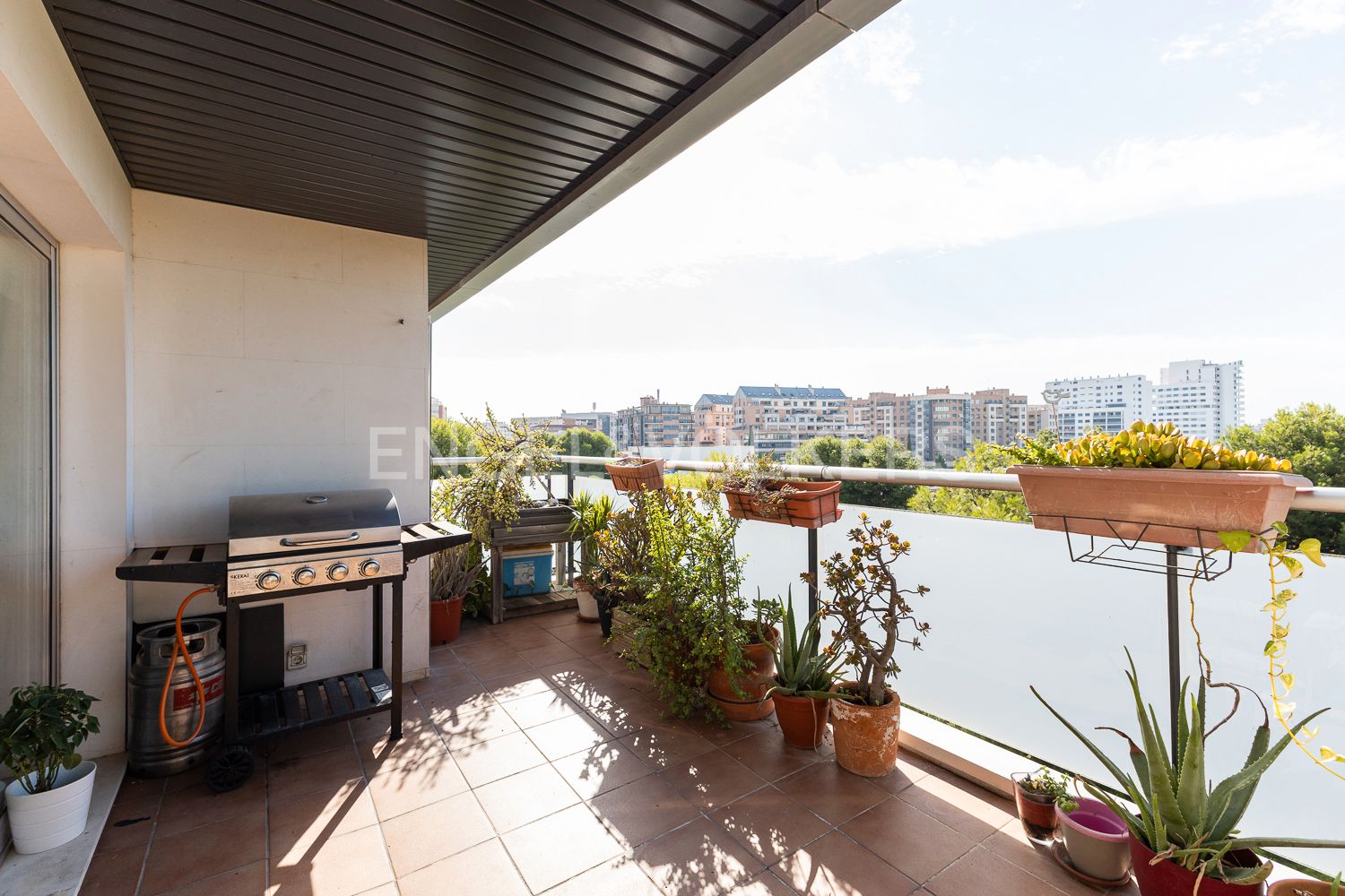 Terrassa de Apartament en venda en  Valencia Capital amb Aire condicionat, Calefacció i Terrassa