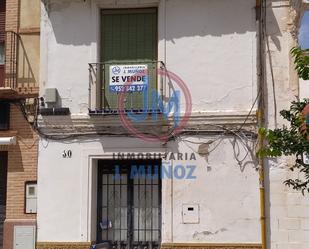 Vista exterior de Casa adosada en venda en Antequera