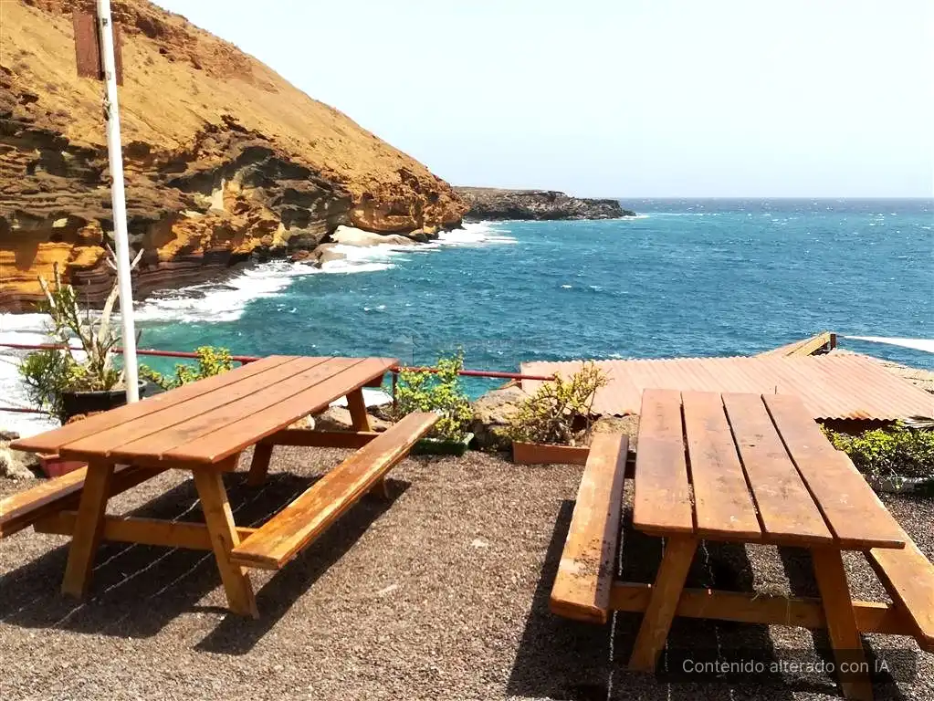 Terraza de Estudio de alquiler en Arona con Amueblado, Balcón y Internet
