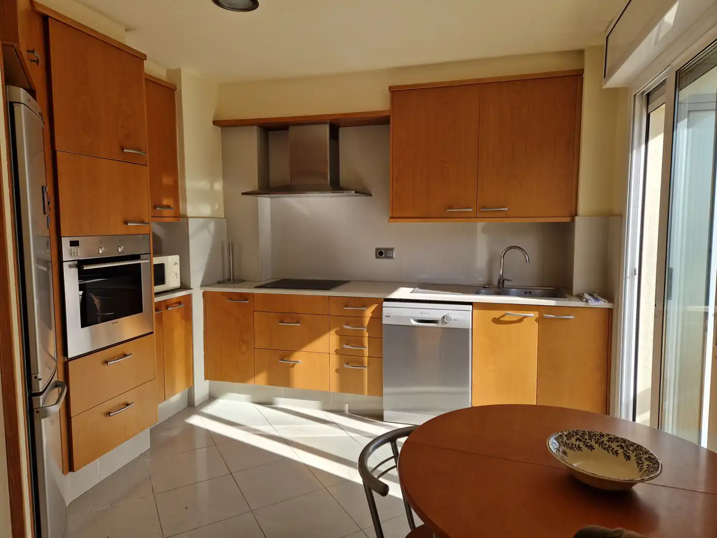 Kitchen of Flat for sale in Olot  with Heating, Storage room and Oven