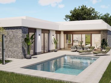 Villa mit Pool zum Verkauf in Muncipality of Elche