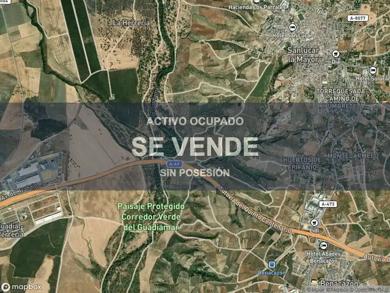Piso en venta en Sanlúcar la Mayor