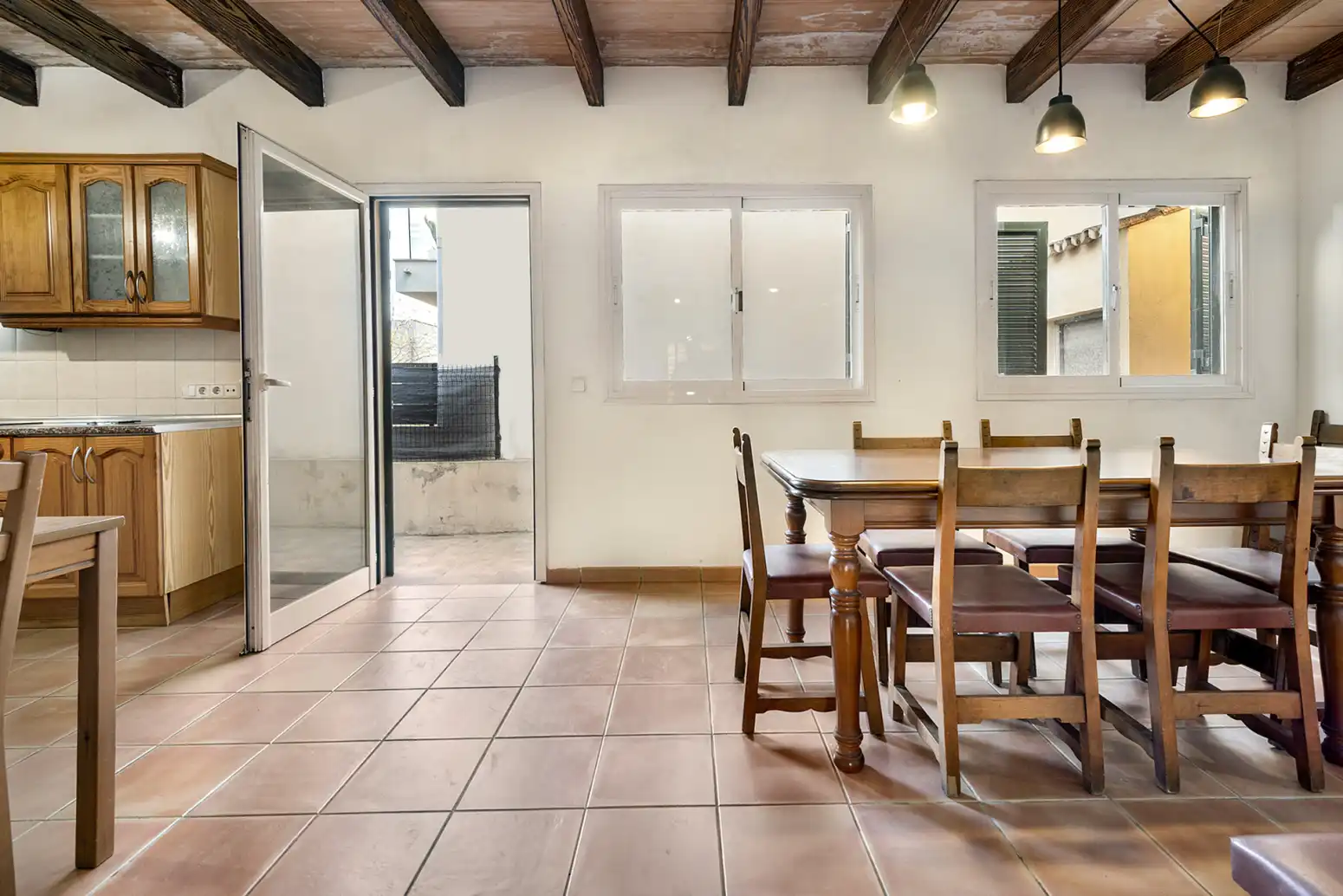 Esszimmer von Haus oder Chalet zum Verkauf in  Palma de Mallorca mit Terrasse