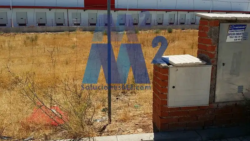 Terreno en venta en San Fernando de Henares