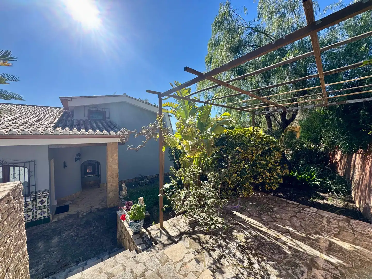 Jardín de Casa o chalet en venta en Beniarjó con Terraza, Trastero y Piscina comunitaria