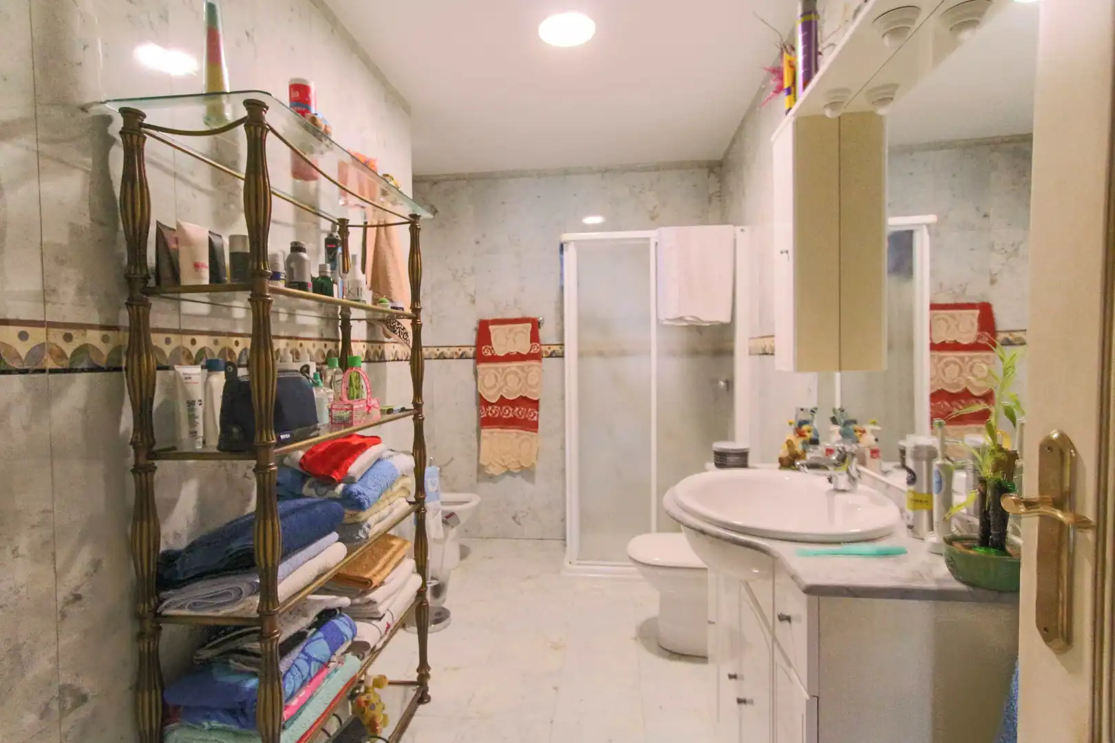 Baño de Casa o chalet en venta en Gualchos con Aire acondicionado, Terraza y Piscina