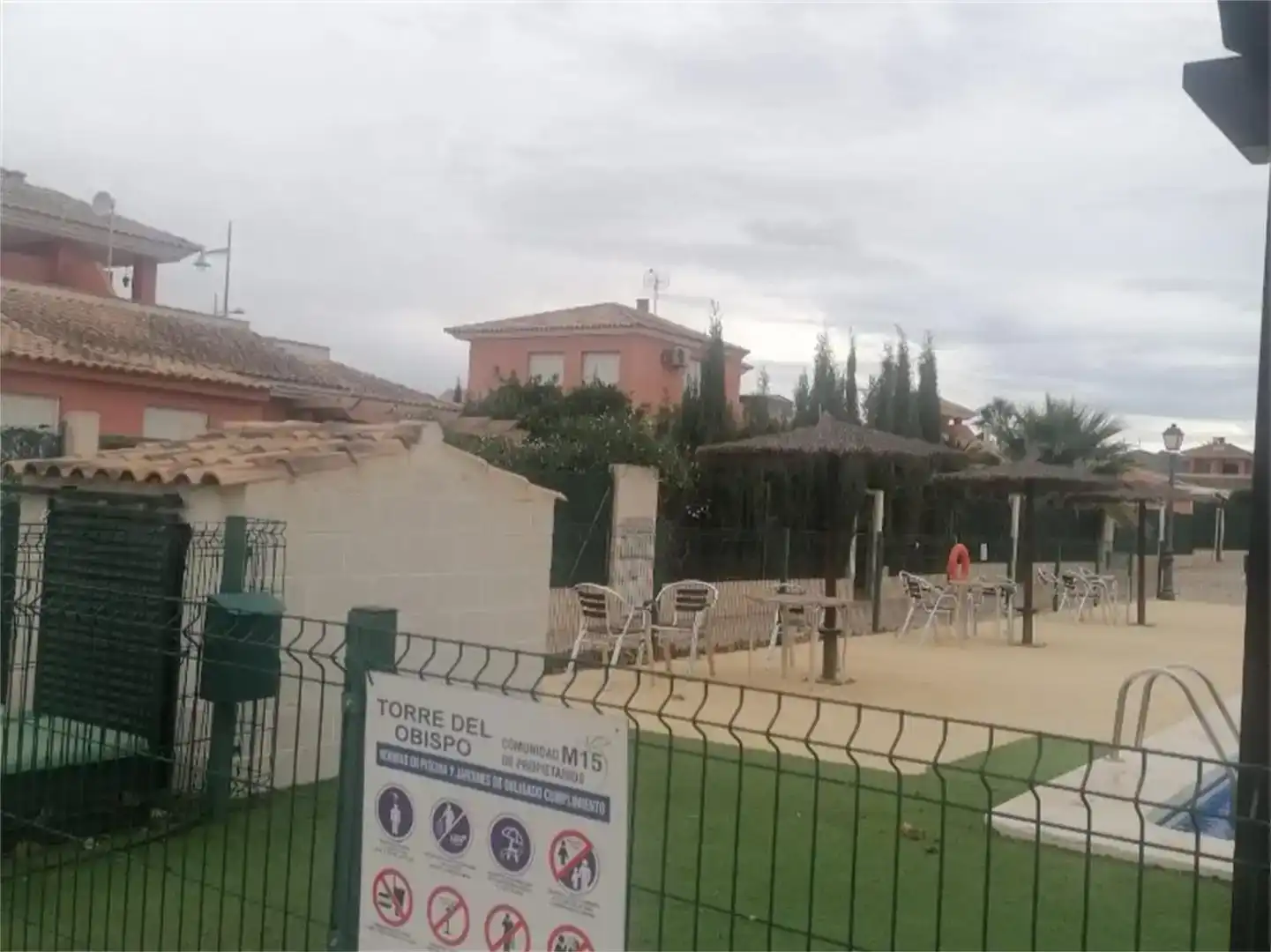 Jardín de Casa adosada en venta en Lorca con Aire acondicionado y Piscina