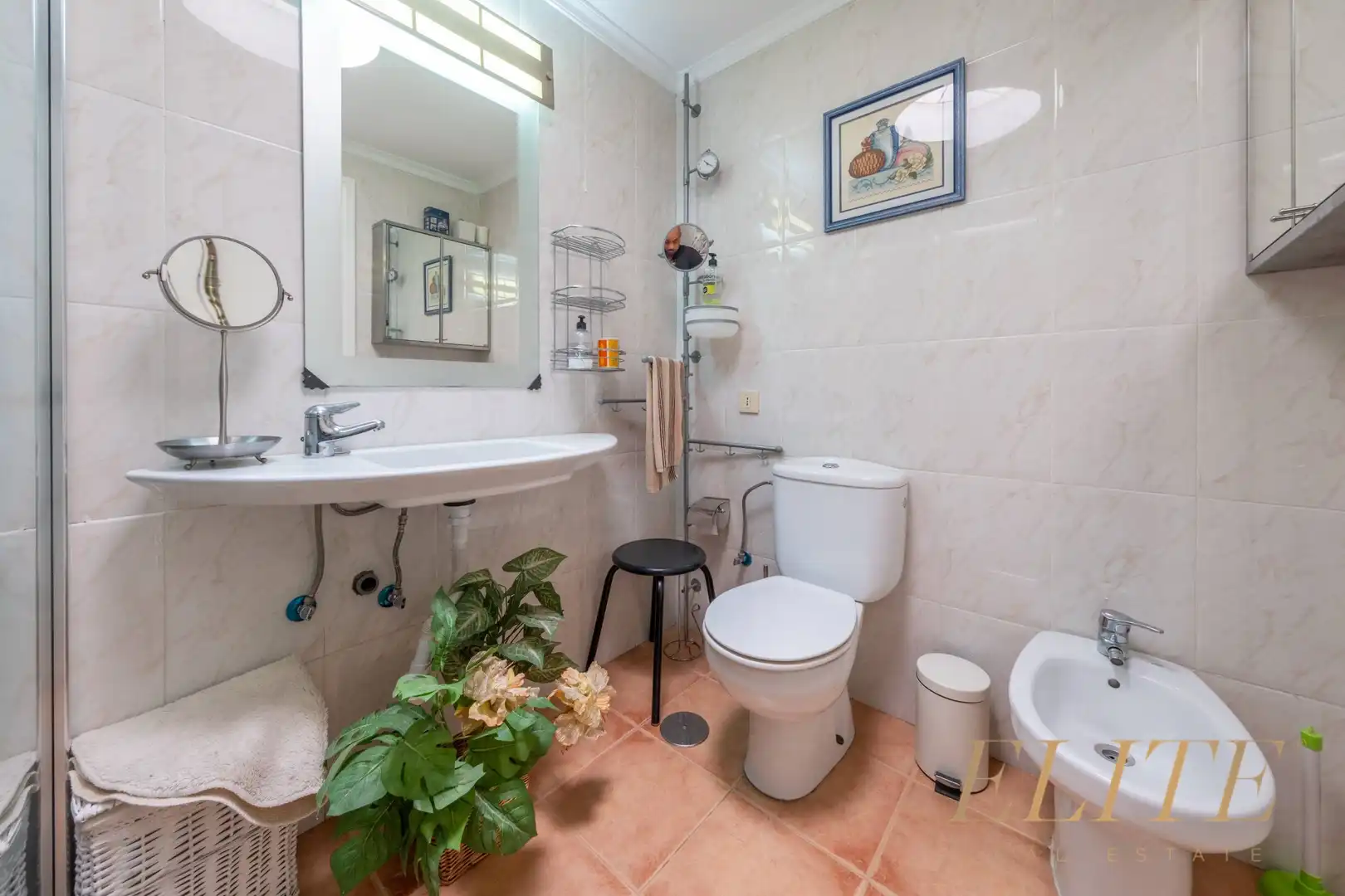 Badezimmer von Maisonette zum Verkauf in Mogán mit Terrasse, Möbliert und Balkon