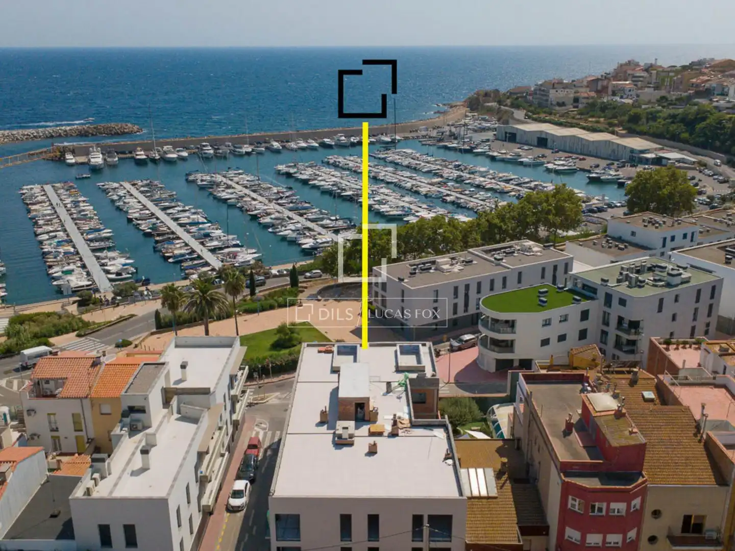 Exterior view of Flat for sale in Palamós  with Air Conditioner, Heating and Terrace