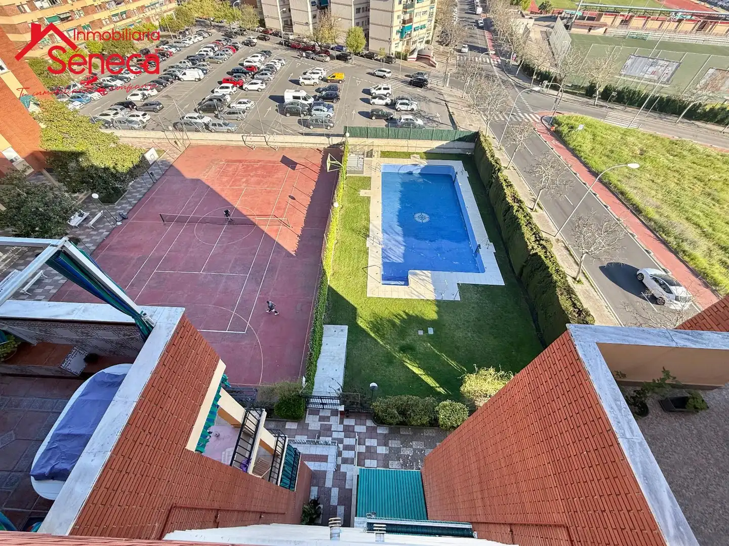 Piscina de Àtic en venda en Córdoba amb Calefacció, Terrassa i Piscina