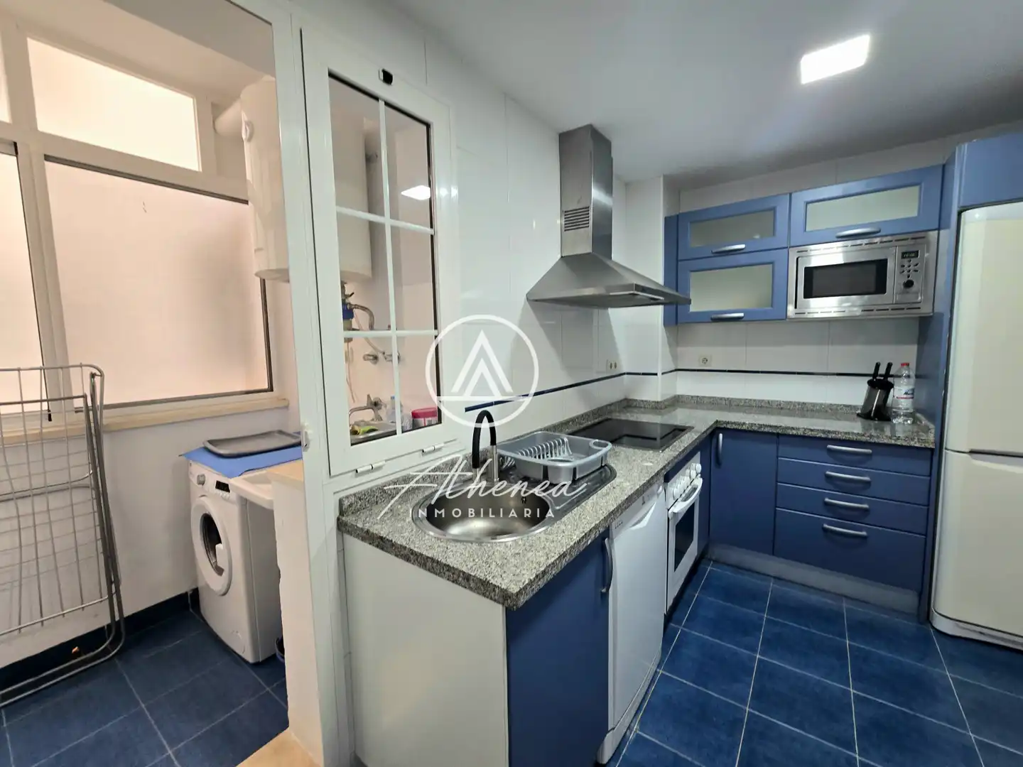 Cocina de Piso en venta en Roquetas de Mar con Aire acondicionado, Calefacción y Terraza