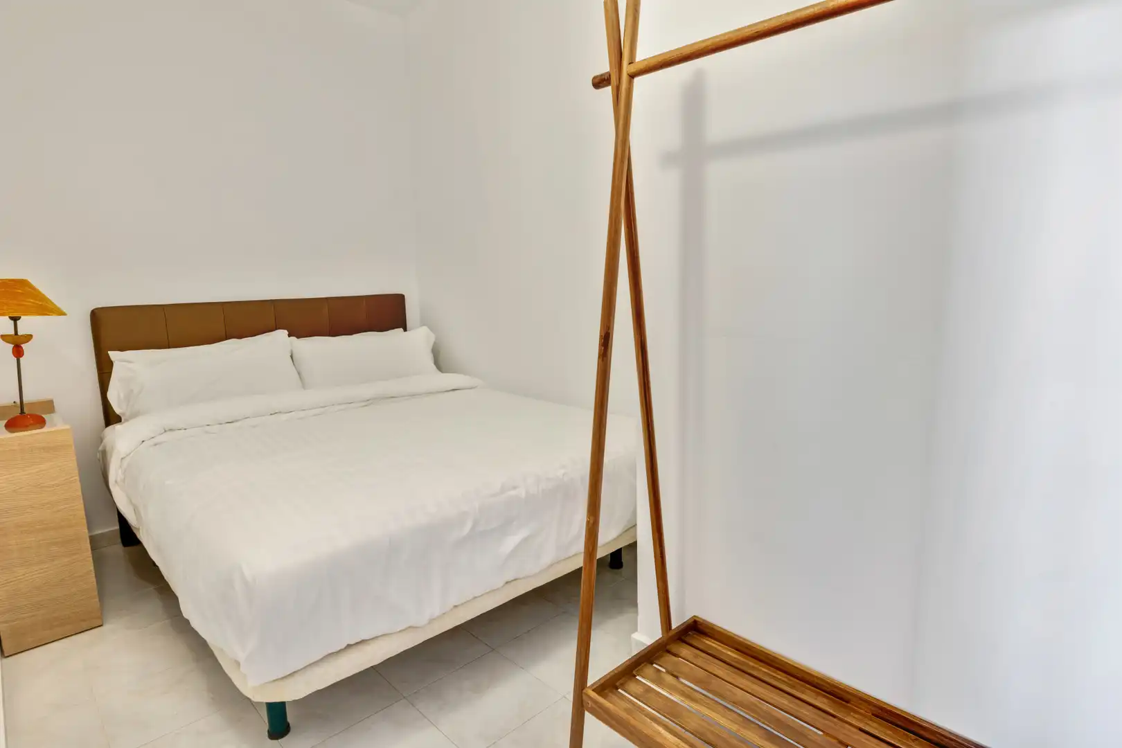 Schlafzimmer von Dachboden zum Verkauf in Mijas mit Klimaanlage, Heizung und Terrasse