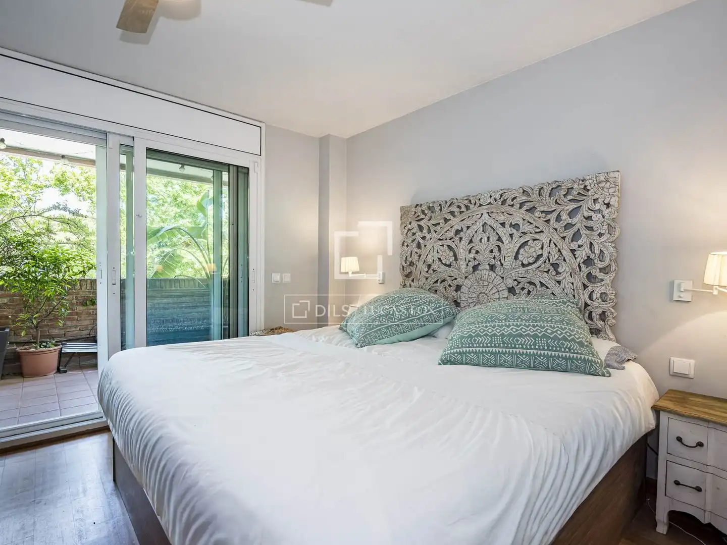 Habitación de Piso en venta en Sant Cugat del Vallès con Aire acondicionado, Calefacción y Terraza
