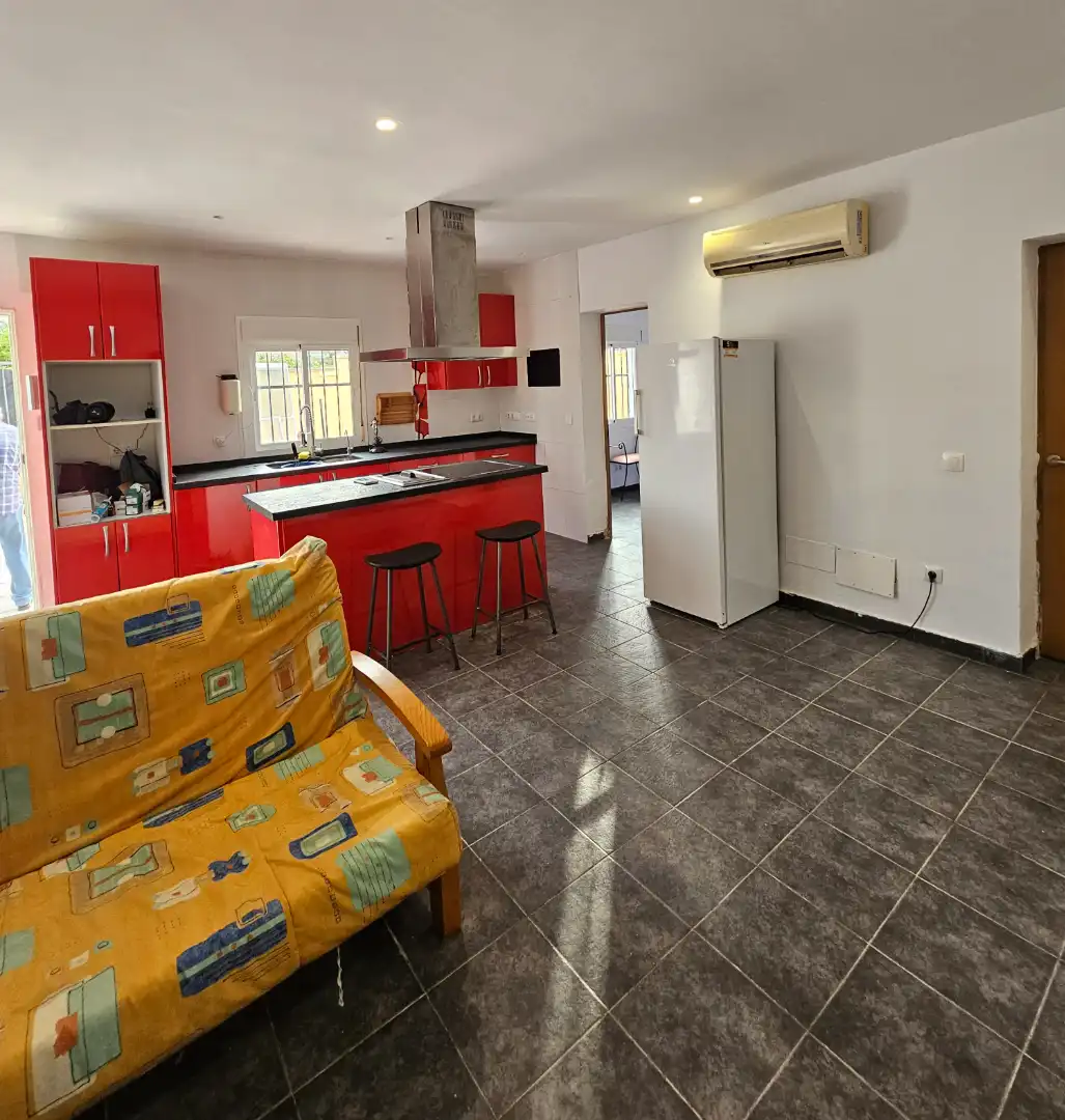 Kitchen of Country homes for rent in Cártama  with Air Conditioner, Private garden and Furnished